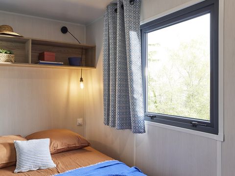 Mobilhome 4 personnes - Cabane 20m²