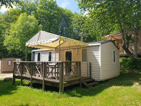 MOBILHOME 6 personnes - Cottage Family Clim 30m²