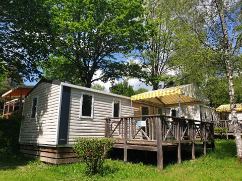 Mobilhome 6 personnes - Cottage Family Clim 30m²