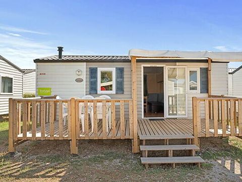 MOBILHOME 6 personnes - Mobil-home | Comfort | 2 Ch. | 4/6 Pers. | Terrasse surélevée | Clim.