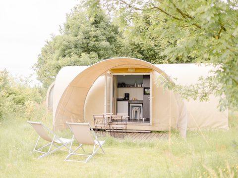 LODGE 4 personnes - Coco Lodge 16m², (sans sanitaires privatifs) 2/4 pers