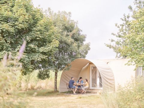 BUNGALOW TOILÉ 4 personnes - COCO LODGE, sans sanitaires