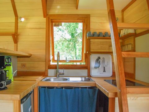 MOBILHOME 4 personnes - MH1 COTTAGE ORIGINAL