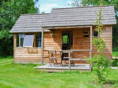 MOBILHOME 4 personnes - MH1 COTTAGE ORIGINAL
