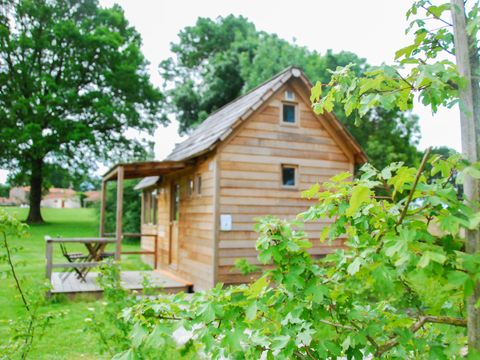 MOBILHOME 4 personnes - MH1 COTTAGE ORIGINAL