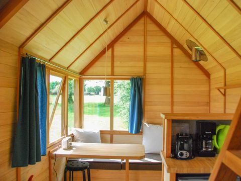 MOBILHOME 4 personnes - MH1 COTTAGE ORIGINAL