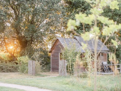 MOBILHOME 4 personnes - MH1 COTTAGE ORIGINAL