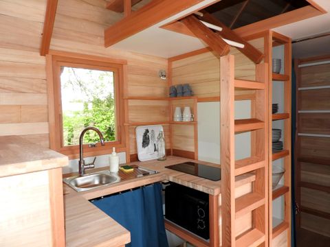 MOBILHOME 4 personnes - MH1 COTTAGE ORIGINAL