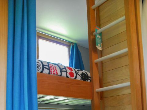 MOBILHOME 4 personnes - MH1 COTTAGE ORIGINAL