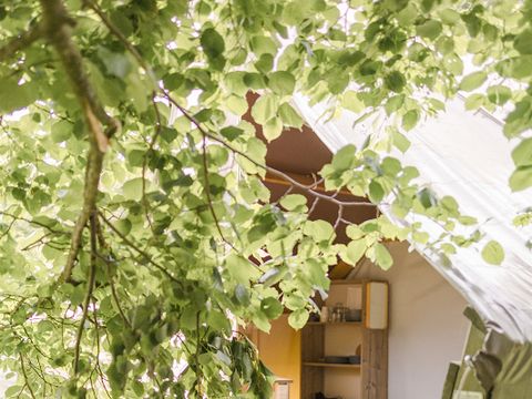 BUNGALOW TOILÉ 4 personnes - Lodge 21m² (sans sanitaires privatifs) 2/5 pers