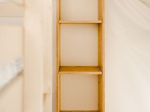 BUNGALOW TOILÉ 4 personnes - LODGE, sans sanitaires