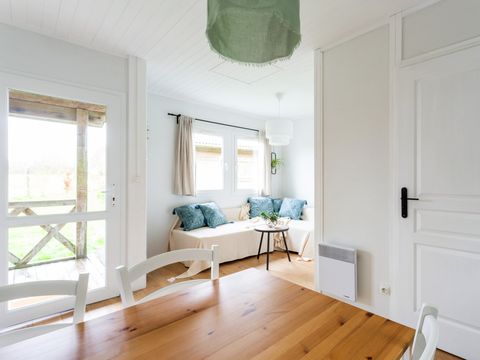 MOBILHOME 4 personnes - Cottage 45 m² Premium 2/7 pers