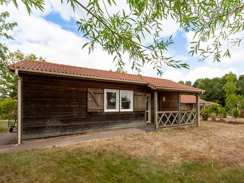 MOBILHOME 4 personnes - Cottage 45 m² Premium 2/7 pers