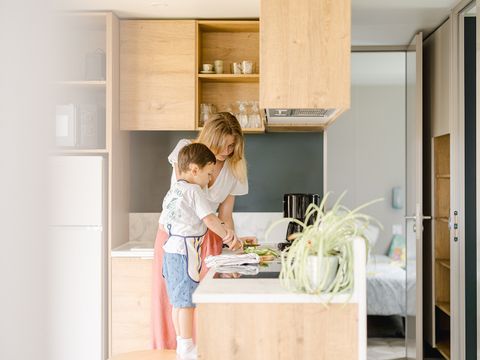 MOBILHOME 4 personnes - Cottage 40 m² Tribu 3 chambres 2/7 pers