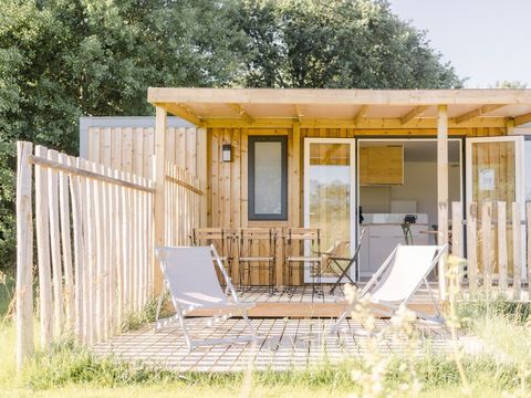 MOBILHOME 4 personnes - Cottage Premium 40m²
