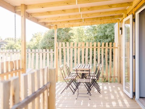 MOBILHOME 4 personnes - Cottage 40 m² Tribu 3 chambres 2/7 pers