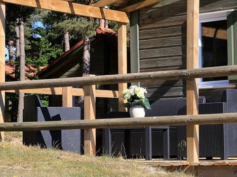 CHALET 5 personnes - Bois Premium