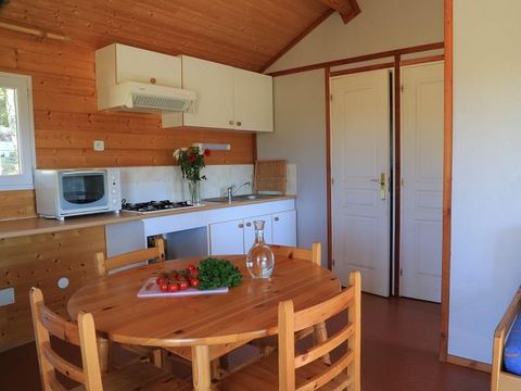 CHALET 5 personnes - Bois Premium