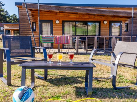 MOBILHOME 6 personnes - Cottage Privilège