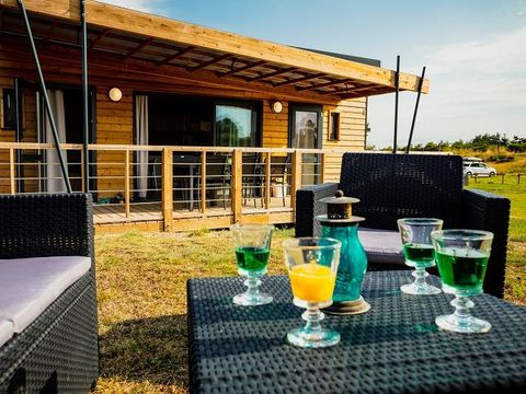 MOBILHOME 6 personnes - Cottage Privilège