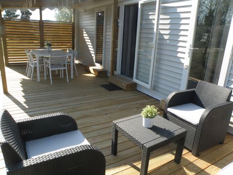 MOBILHOME 6 personnes - Ophea Privilège