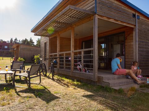 MOBILHOME 5 personnes - Cottage Premium