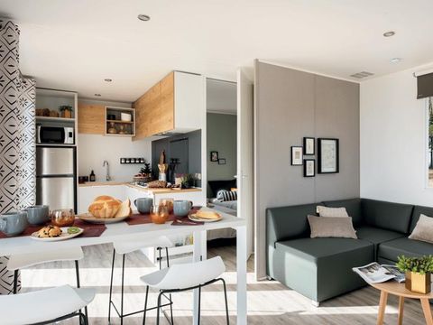 MOBILHOME 4 personnes - Ophéa Prestige Family