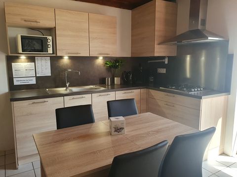 GÎTE 4 personnes - F2 - Gîte Rez de Chaussée