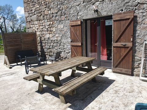 GÎTE 4 personnes - F2 - Gîte Rez de Chaussée