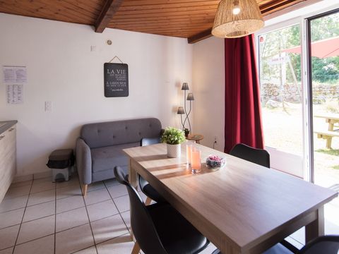 GÎTE 4 personnes - F1 -Gite Rez de Chaussée