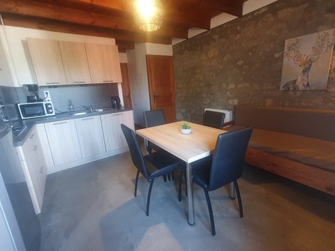 GÎTE 4 personnes - F1D - Gite terrasse mitoyenne