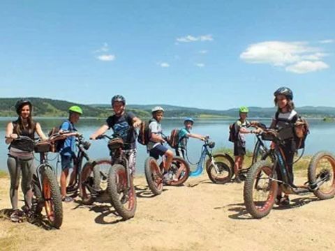 Camping Les Sous Bois du Lac - Camping Lozere - Image N°22