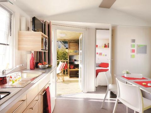 MOBILHOME 6 personnes - Ophéa Classique 2 chambres 4/6 pers