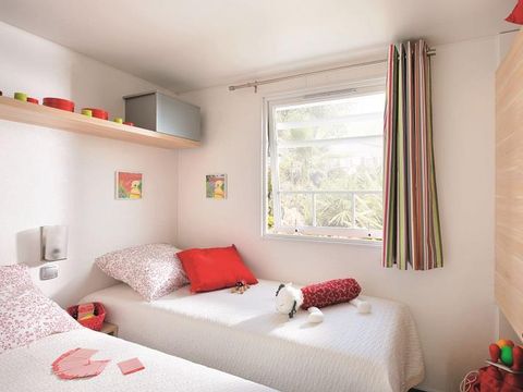 MOBILHOME 6 personnes - Ophéa Classique 2 chambres 4/6 pers