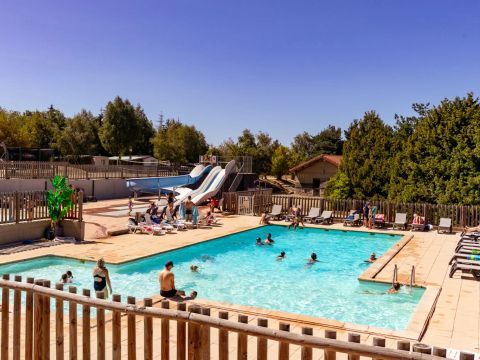Camping Les Sous Bois du Lac - Camping Lozere