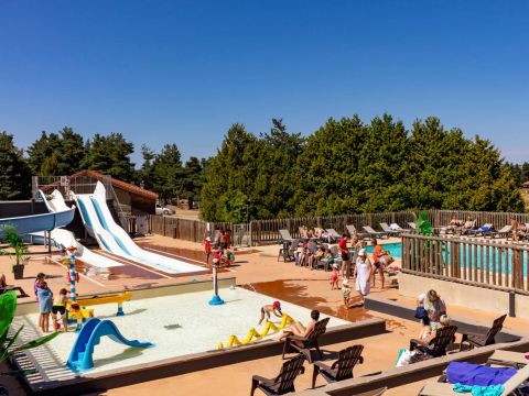 Camping Les Sous Bois du Lac - Camping Lozere - Image N°12