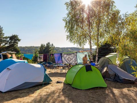 Camping Les Sous Bois du Lac - Camping Lozere - Image N°25