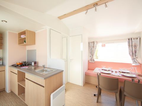 MOBILHOME 4 personnes - CLIMATISATION
