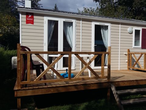 MOBILHOME 4 personnes - CLIMATISATION