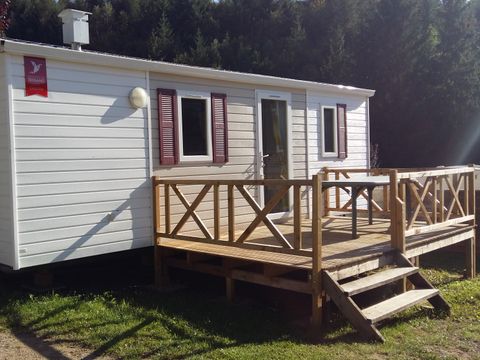 MOBILHOME 6 personnes - CLIMATISATION