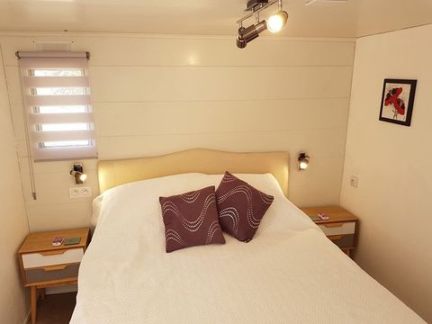 MOBILHOME 6 personnes - CLIMATISATION