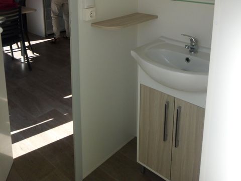 MOBILHOME 6 personnes - 3 CHAMBRES + CLIMATISATION