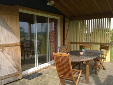 CHALET 4 personnes - NORMANDIE