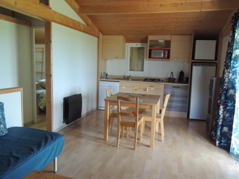 CHALET 5 personnes - NORMANDIE