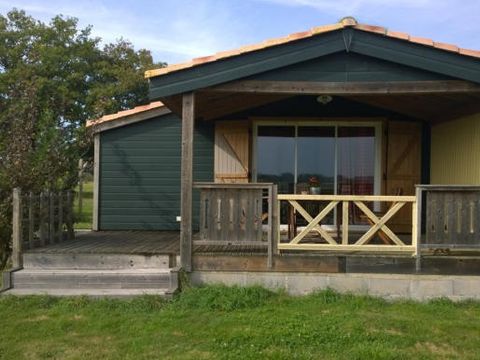 CHALET 5 personnes - NORMANDIE