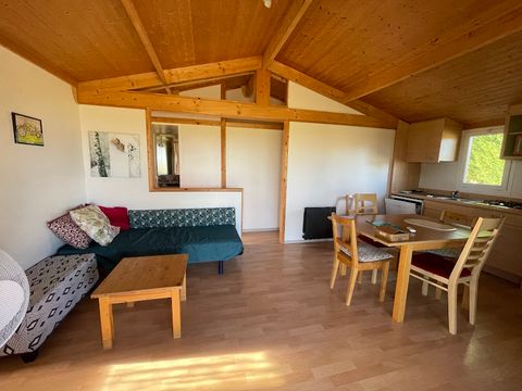 CHALET 6 personnes - NORMANDIE
