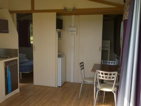 CHALET 2 personnes - BOURBONNAIS PMR
