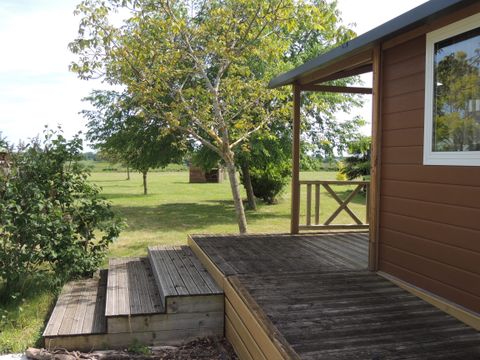CHALET 2 personnes - BOURBONNAIS PMR