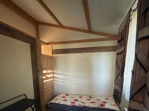 CHALET 2 personnes - LE BOURBONNAIS