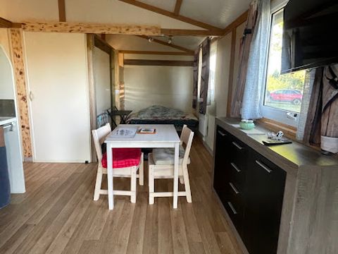 CHALET 2 personnes - LE BOURBONNAIS